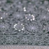 Moss Green Georgette Chikankari Saree