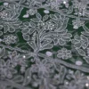 Moss Green Georgette Chikankari Saree