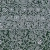 Moss Green Georgette Chikankari Saree