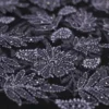 Black Georgette Lucknowi Chikankari Saree