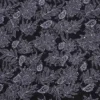 Black Georgette Lucknowi Chikankari Saree