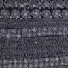 Black Georgette Lucknowi Chikankari Saree