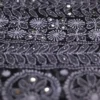 Black Georgette Lucknowi Chikankari Saree