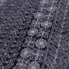 Black Georgette Lucknowi Chikankari Saree