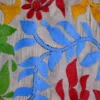 kantha embroidery stole