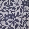 Off White on Black Bengal Kantha Embroidery Tussar Silk Handloom stole