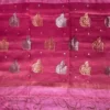 Purple Tussar Zari Buta Saree