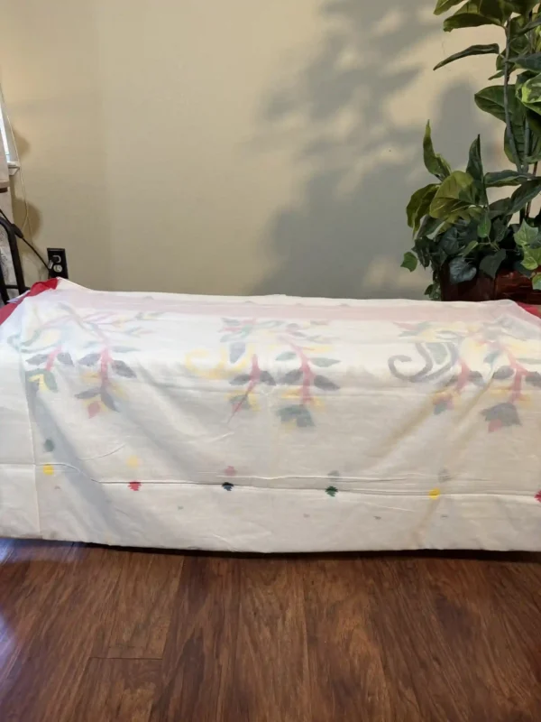 cotton jamdani saree