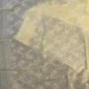 Yellow Dhakai Muslin Saree