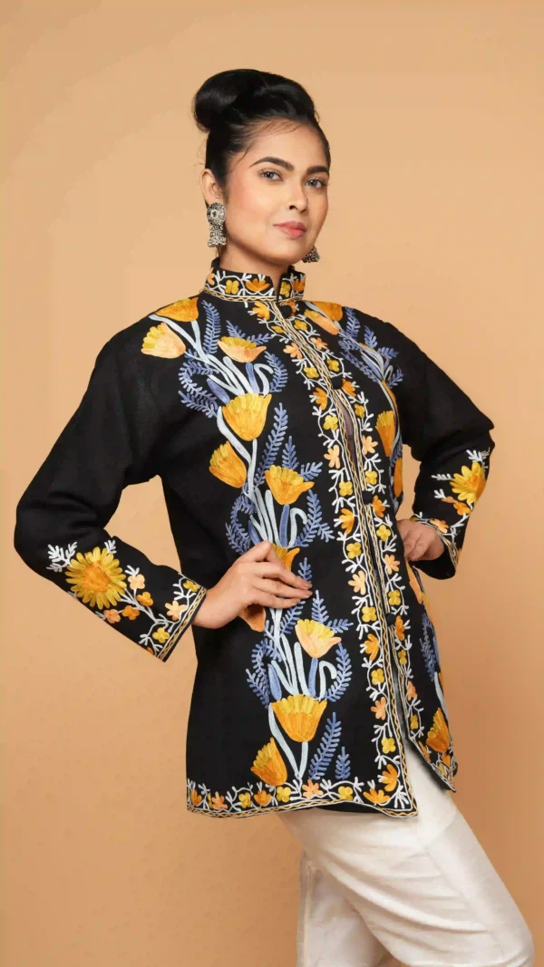 Aura Black Kashmiri Aari Embroidered - BKP03187_result