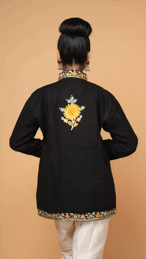 Aura Black Kashmiri Aari Embroidered - BKP03188_result
