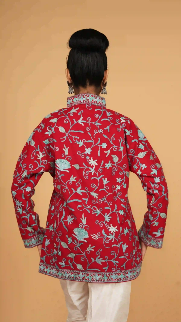 Bold Red Kashmiri Aari Embroidered - BKP03216_result_compressed