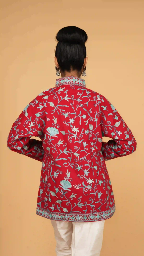 Bold Red Kashmiri Aari Embroidered - BKP03217_result_compressed