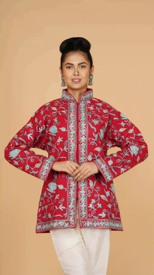 Bold Red Kashmiri Aari Embroidered - BKP03219_result_compressed