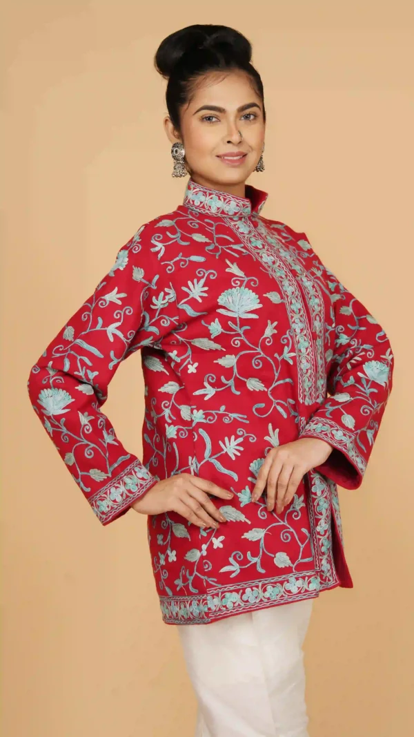 Bold Red Kashmiri Aari Embroidered - BKP03220_result_compressed