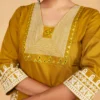 Mustard-Gold Kurta Set,kurta - BKP03447_result_compressed