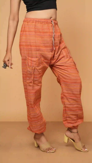 Beautiful Handmade Patchwork Cotton Balloon Pant |  Sustainable Ethnics 2026