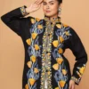 Aura Black Kashmiri Aari Embroidered - main product image
