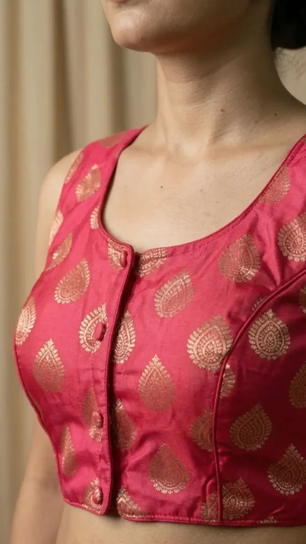 Vibrant Red Sleeveless