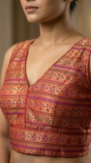 Sophisticated Red Sleeveless