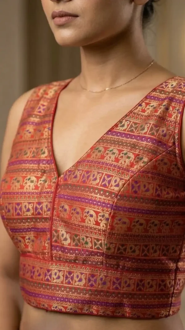 Sophisticated Red Sleeveless