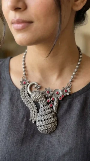 Enchanted Peacock Statement