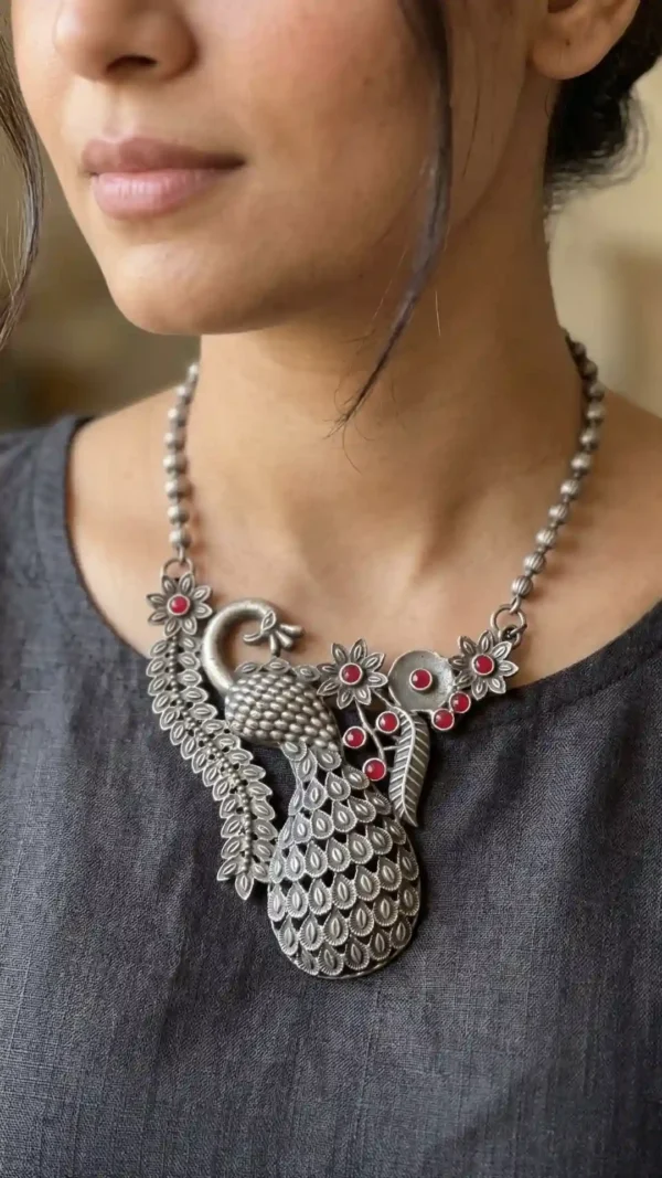 Enchanted Peacock Statement