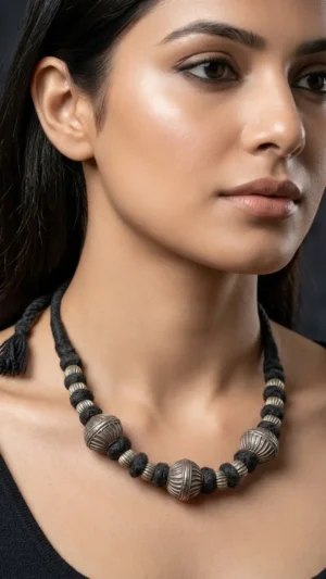 Nimesha Antique Tribal Choker