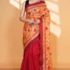 Malobika Half & Half Jam-Kantha Saree | Fusion Beauty 2026