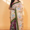 Indrani Half & Half Jam-Kantha Saree | Fusion Beauty 2026