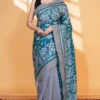 Eshita Half & Half Jam-Kantha Saree | Fusion Beauty 2026
