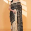 Aaloshree Half & Half Jam-Kantha Saree | Fusion Beauty 2026