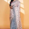 Riyah Half & Half Jam-Kantha Saree | Fusion Beauty 2026