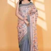 Ira Half & Half Jam-Kantha Saree | Fusion Beauty 2026