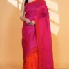 Kashphool Half & Half Jam-Kantha Saree | Fusion Beauty 2026