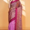 Aritrika Half & Half Jam-Kantha Saree | Fusion Beauty 2026