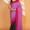 Nandini Half & Half Jam-Kantha Saree | Fusion Beauty 2026