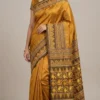 Golden Hour Kantha Embroidery