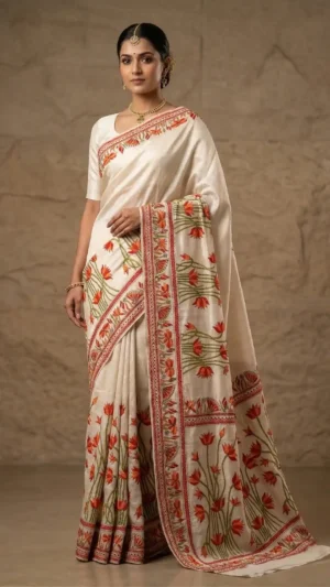 Padma Kantha Embroidery