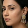 Mystic Mosaic Jhumka Earrings