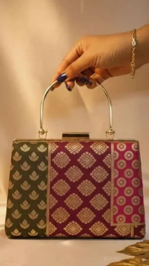 Priya Bold Satatement Clutch Bag
