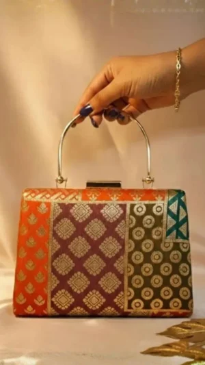 Falguni Bold Satatement Clutch Bag