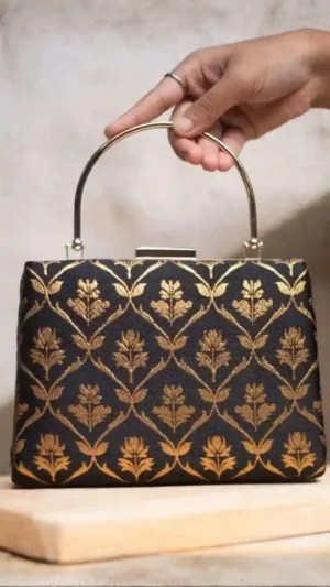 Eshani Bold Satatement Clutch Bag