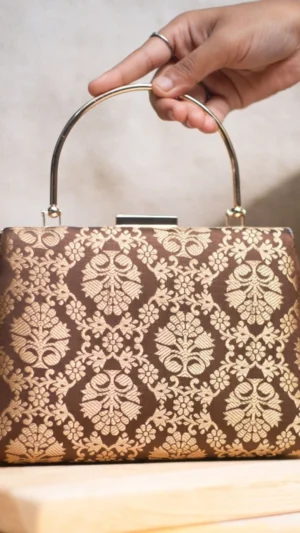 Ilana Bold Satatement Clutch Bag