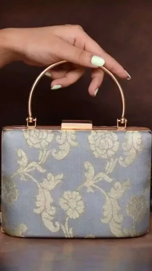 Chandriya Bold Satatement Clutch Bag