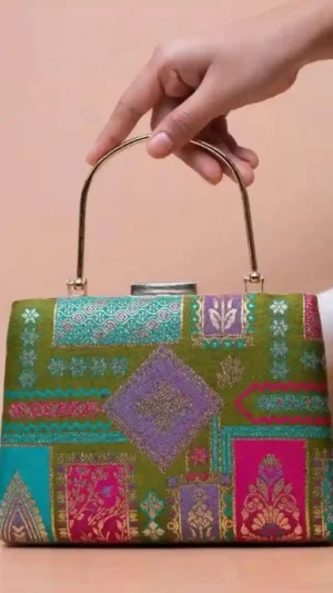 Niharika Bold Satatement Clutch Bag