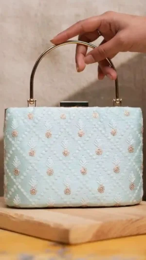 Chitra Bold Satatement Clutch Bag