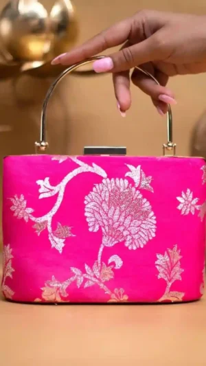 Kaveri Bold Satatement Clutch Bag