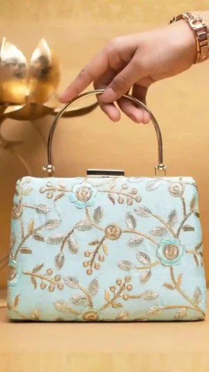 Monica Bold Satatement Clutch Bag