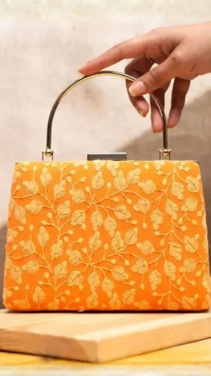 Trisha Bold Satatement Clutch Bag